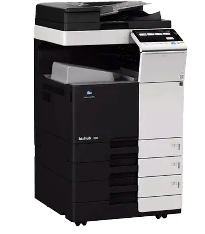Equipamento Multifuncionais coloridas Konica